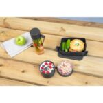 Brabantia Ontbijt en lunchset Make & Take Dark Gre Dark Grey