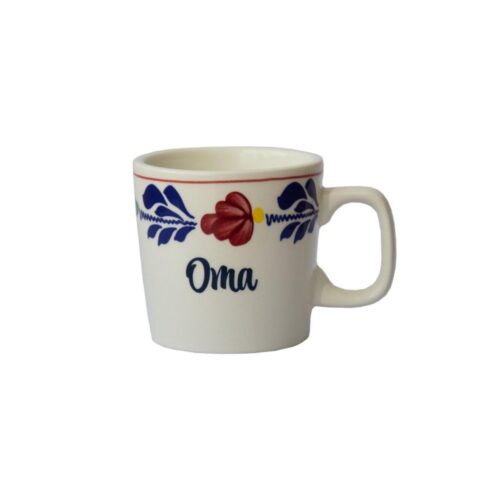 Beker 0,2L Oma Boerenbont