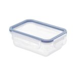 Vershouddoos 0,5 l clic & lock  blauw