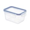 Vershouddoos 0,75 l clic & lock  blauw