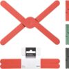 Onderzetter tpe vouwbaar 3 assorti (assortiment – willekeurige uitvoering)