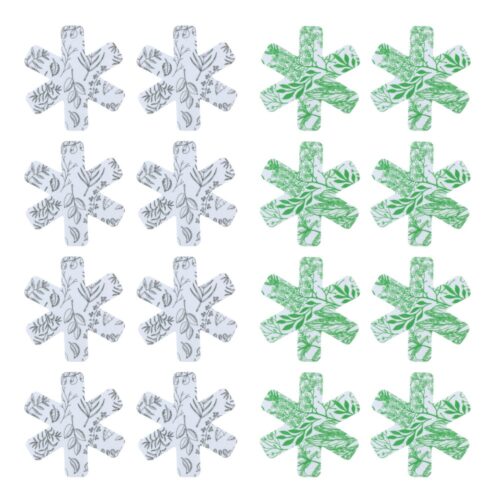 Alpina schaal beschermers 8 stuks Assorti (assortiment – willekeurige uitvoering)
