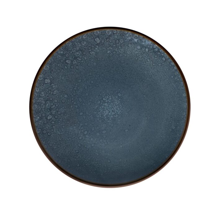 Feeling indigo dessert bord 21 cm