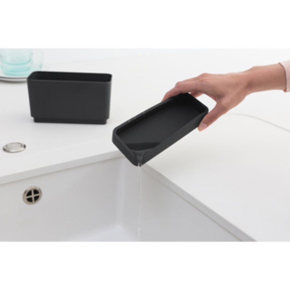 Brabantia SinkSide Aanrechtbakje - Dark Grey - Afbeelding 4