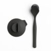 Brabantia SinkSide Afwasborstel met zuignaphouder  Dark Grey