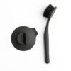 Brabantia SinkSide Afwasborstel met zuignaphouder  Dark Grey
