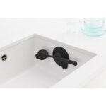 Brabantia SinkSide Afwasborstel met zuignaphouder  Dark Grey