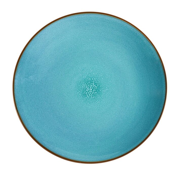 Feeling turquoise dinner bord 26,5 cm