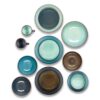 Feeling turquoise dinner bord 26,5 cm