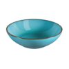 Feeling turquoise pasta bord 18 cm