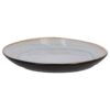 Shadow aqua dessert bord 20,5 cm