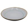 Shadow aqua dessert bord 20,5 cm