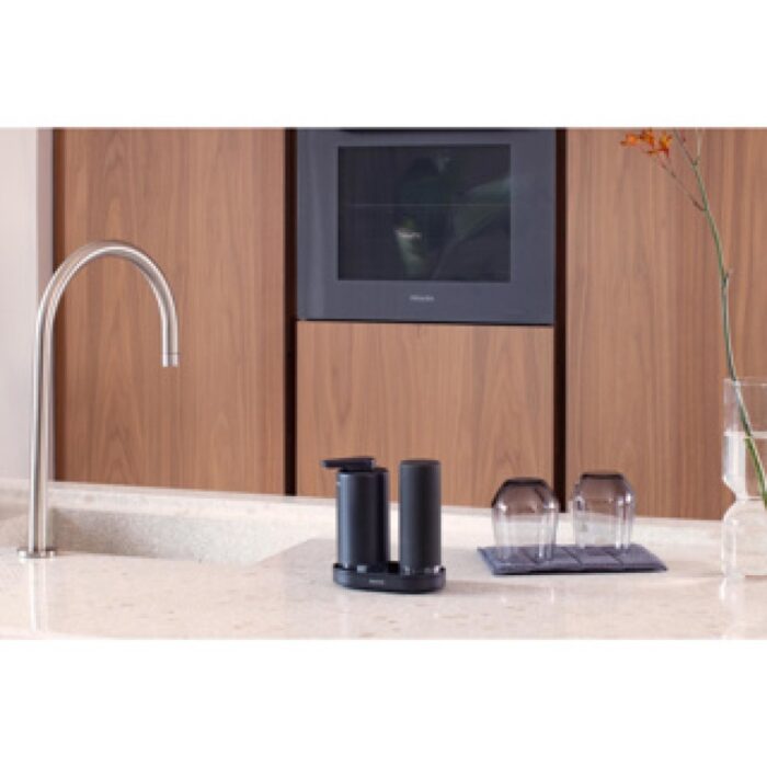 Brabantia SinkStyle Zeepdispenser Set - Mineral  Infinite Grey - Afbeelding 5