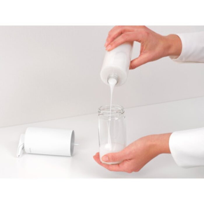 Brabantia SinkStyle Zeepdispenser - Mineral Fresh  White - Afbeelding 4