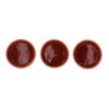 Excellent Houseware tapasschalen terracotta  3 stuks