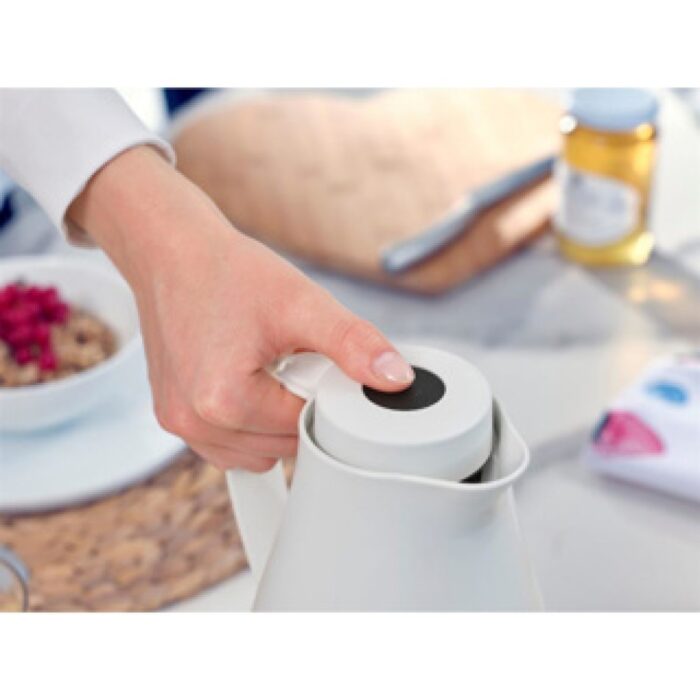 Leifheit isoleerkan harmonic 1L wit - Afbeelding 2