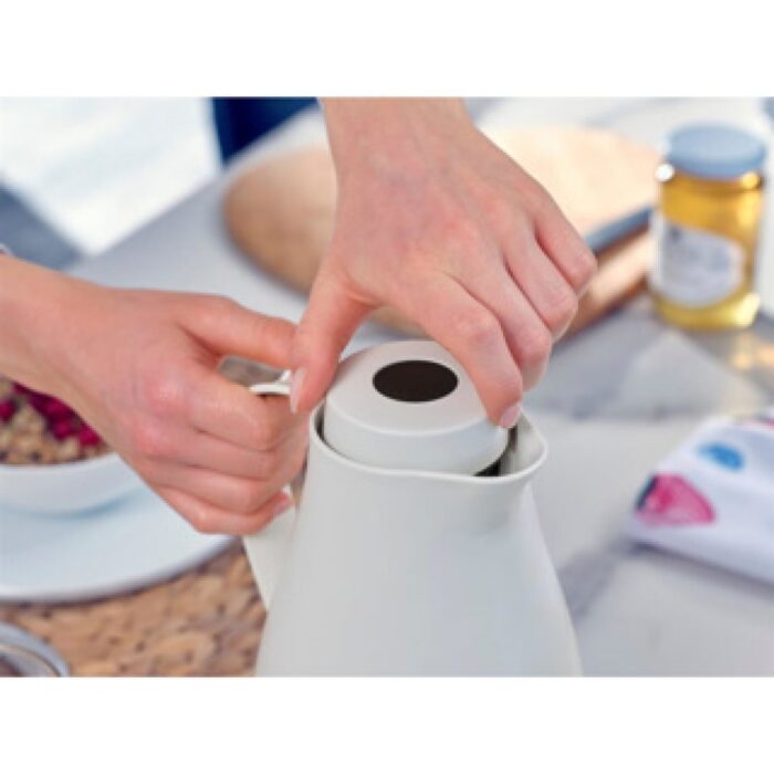 Leifheit isoleerkan harmonic 1L wit - Afbeelding 3