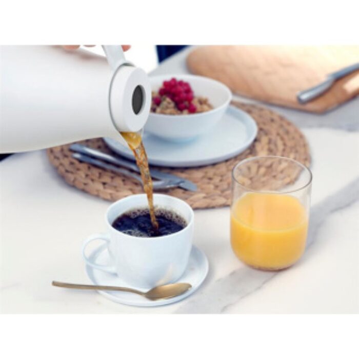 Leifheit isoleerkan harmonic 1L wit - Afbeelding 4