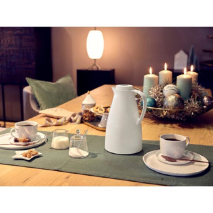 Leifheit isoleerkan harmonic 1L wit - Afbeelding 5