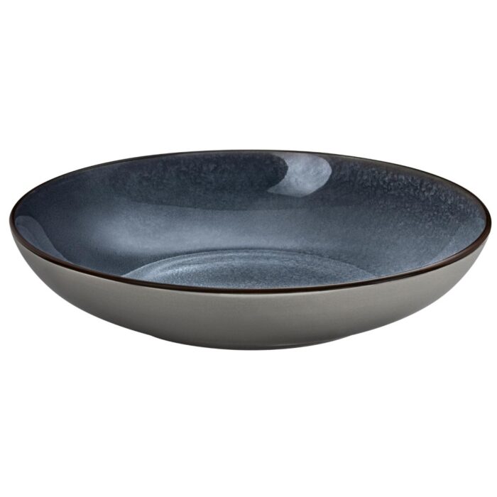Feeling indigo gourmet bord 24,5 cm