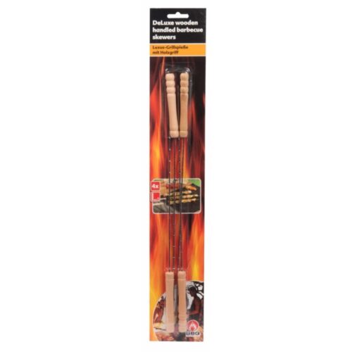 Barbecuespies 4 delig 38 cm