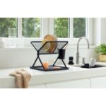 Brabantia SinkSide Inklapbaar afdruiprek Dark Grey