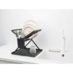 Brabantia SinkSide Inklapbaar afdruiprek Dark Grey