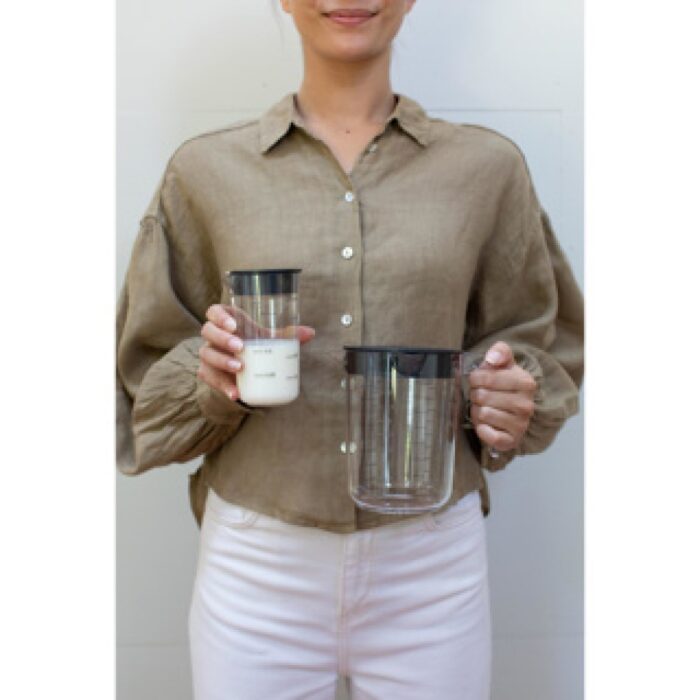 Brabantia Tasty+ maatbeker set 2 delig dark grey - Afbeelding 5