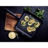 BK Easy Induction grillpan 26 x 26 cm Ceramic