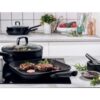 BK Easy Induction grillpan 26 x 26 cm Ceramic