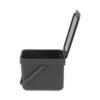 Brabantia afvalemmer Sort & Go 6L grijs