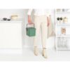 Brabantia afvalemmer Sort & Go 6L grijs