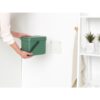 Brabantia afvalemmer Sort & Go 6L grijs