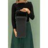 Brabantia afvalemmer Sort & Go 12L grijs