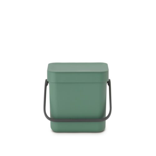 Brabantia afvalbakje Sort & Go 3L fir groen