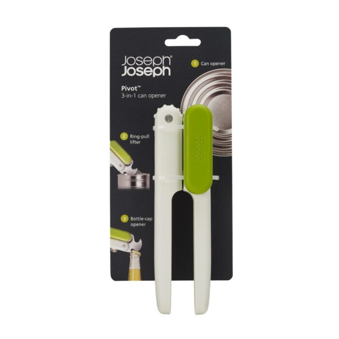 Joseph joseph pivot 3-in-1 blik opener