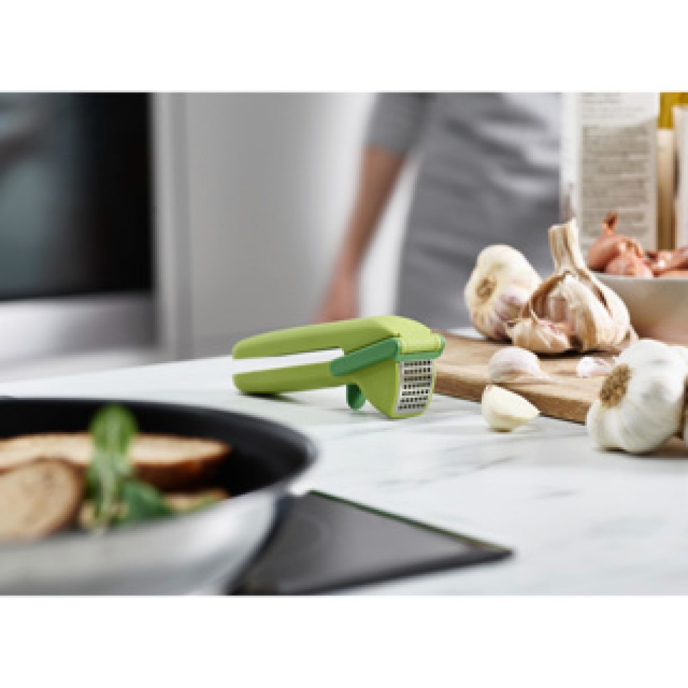 Joseph joseph cleanforce knoflookpers met geïntregeerde schoonmaker - Afbeelding 4