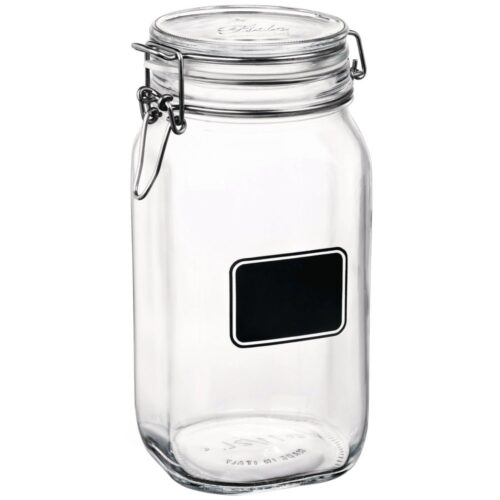 Voorraadpot lavagna 1,5 l bormioli rocco