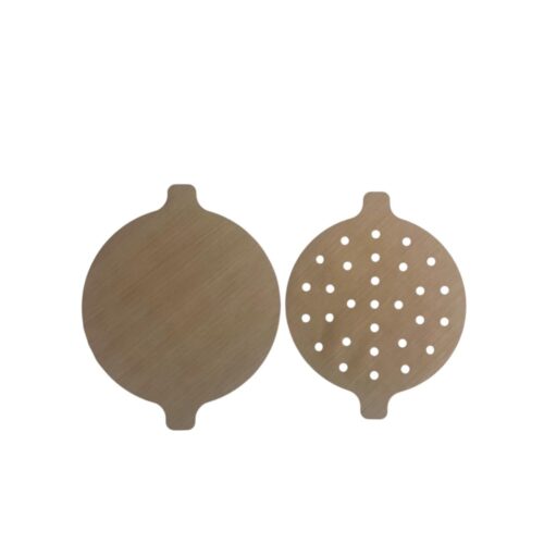 Nostik airfryer bakvellen 2 stuks rond dia 23,5cm