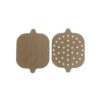 Nostik Airfryer bakvellen 2 stuks vierkant  24x24cm