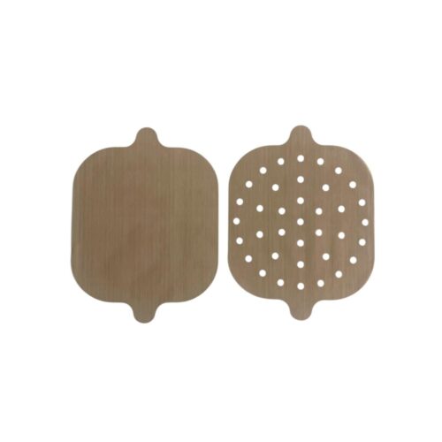 Nostik Airfryer bakvellen 2 stuks vierkant  24x24cm