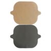 Nostik Airfryer bakvellen 2 stuks vierkant  24x24cm