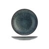 Cosy & Trendy Bord dessert d21,5xh2,9 cm  atlantis stripe
