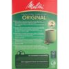 Melitta koffiefilters 1x4 80 stuks bruin