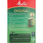 Melitta koffiefilters 1x4 80 stuks bruin