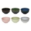 Schaaltje Wind rond Ø9,4x4,7cm 6 assorti (assortiment – willekeurige uitvoering)