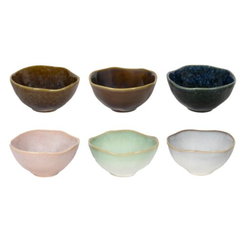 Schaaltje Wind Ø9,3x4,5cm 6 assorti (assortiment – willekeurige uitvoering)