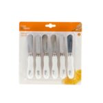 Botermesje set van 6 13,5 cm