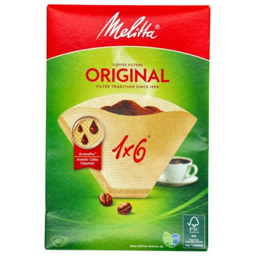 Melitta Filters 1x6/40 Bruin