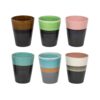 Koffiemok Cosmos 310 ml assorti (assortiment – willekeurige uitvoering)